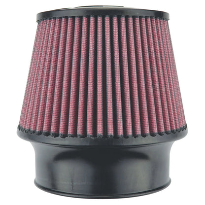 Injen Perf 8-Layer Oiled Cotton Air Filter | Universal (X-1018-BR) (X-1018-BR)