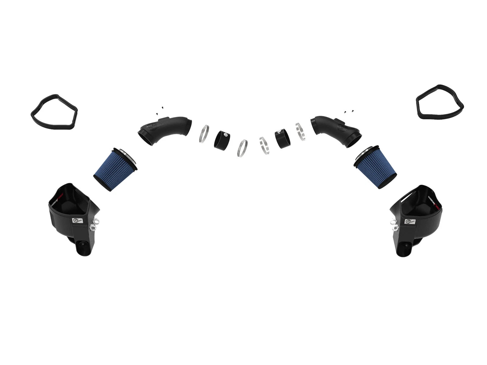 aFe POWER Magnum Force Stage-2 Pro 5R Cold Air Intake | BMW M5/M6 (12-19) (54-13030R)