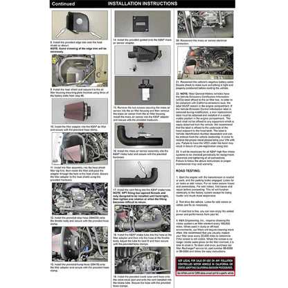 K&N 63 Series AirCharger Performance Intake Kit | Chevrolet Silverado/Sierra 4.3L V6 (14)