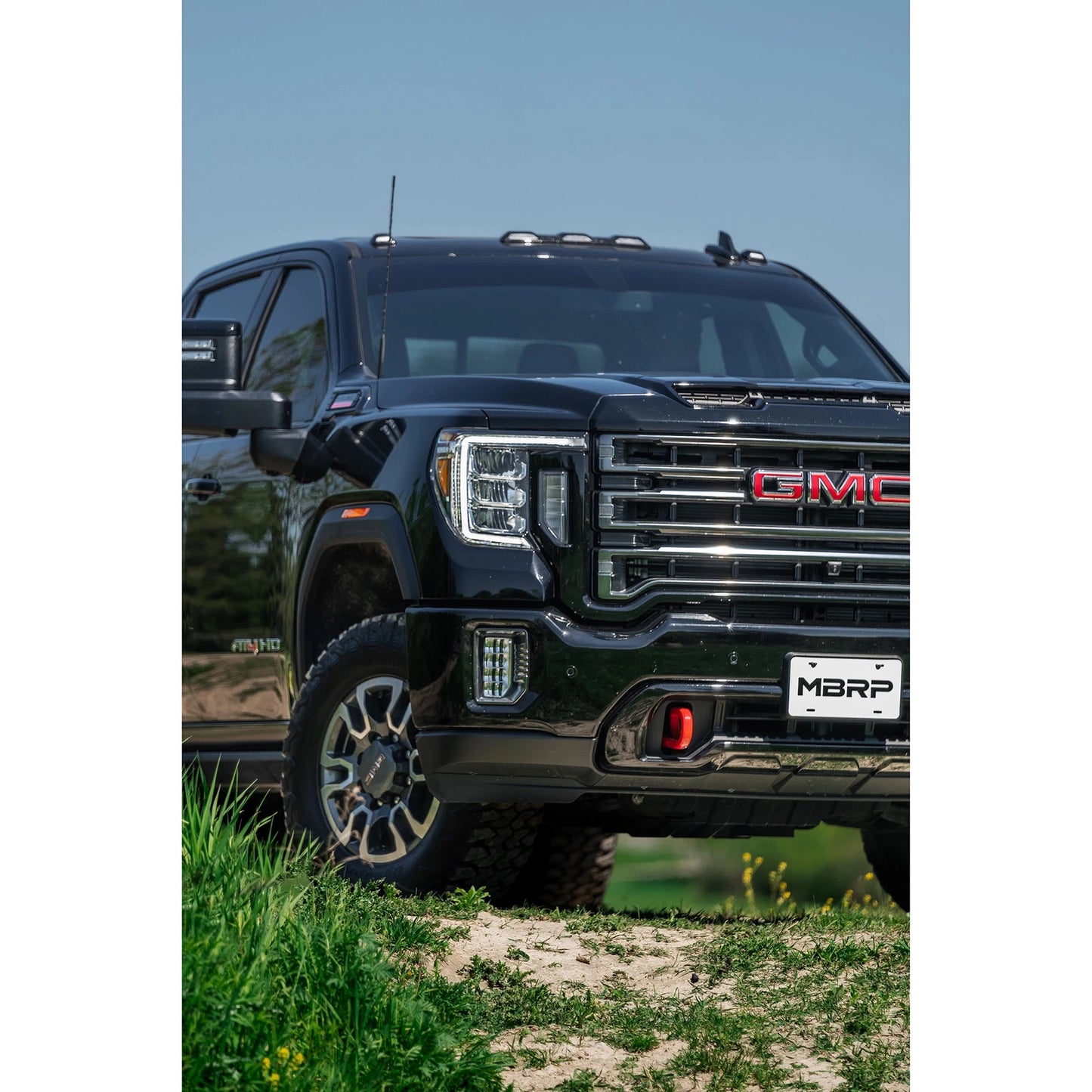 MBRP Armor Plus SS Exhaust | Silverado 20-23 6.6L 5in DPF Back (S60610409)