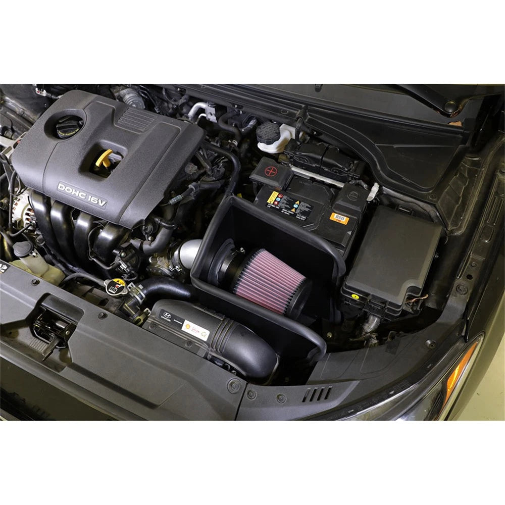 K&N Typhoon Performance Air Intake System | Hyundai Veloster (19-20) (69-5325TS)