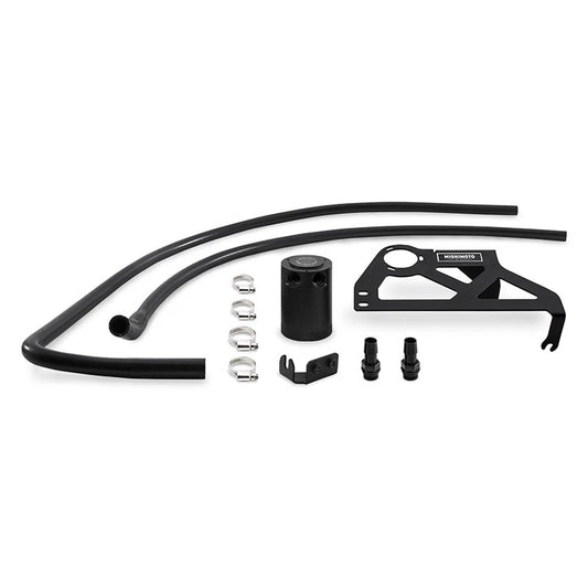 Mishimoto Baffled Oil Catch Can | 2012-2018 Jeep Wrangler JK 3.6L (MMBCC-WR6-12PBE2)
