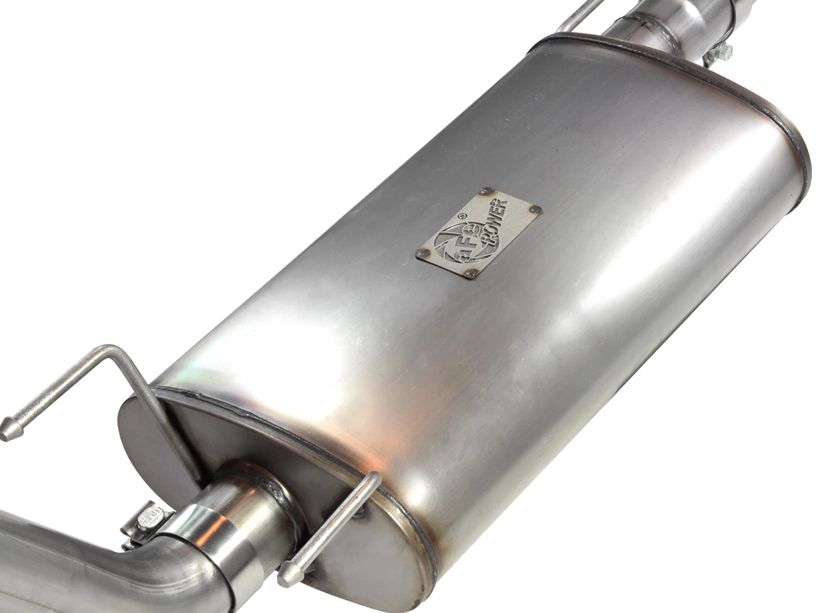 aFe 3in 409 Stainless Steel Cat-Back Exhaust System | Toyota Tacoma V6-4.0L (05-13) (49-46001-1B)