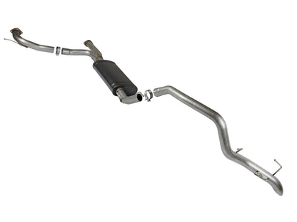 aFe 3in SS Hi-Tuck Cat-Back Exhaust Nissan Patrol Y62 (10-17) (49-36120)