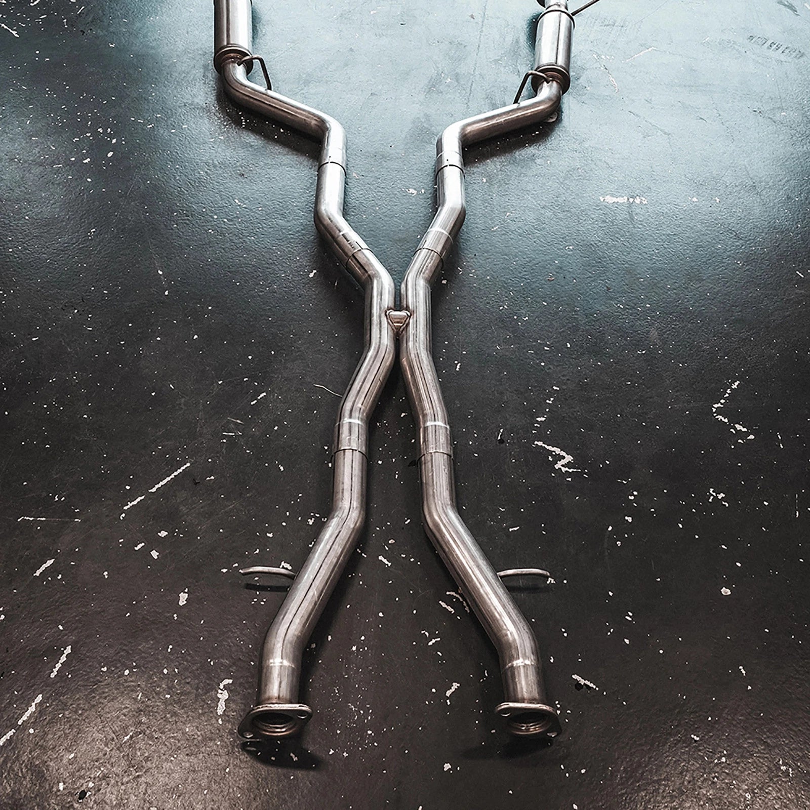 MBRP 18-23 Dodge Durango SRT 6.4L Armor Lite AL Steel 3in Cat Back Exhaust Dual Rear Exit w/ SS Tips | Dodge Durango (18-23) (S5105AL)
