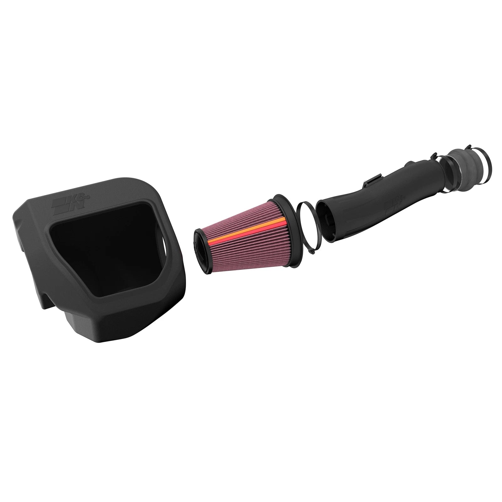 K&N Performance Intake System | Ram 1500 TT L6-3.0L (2025) K&N Engineering 50-1598 Ram 1500 TT L6-3.0L Performance Intake System