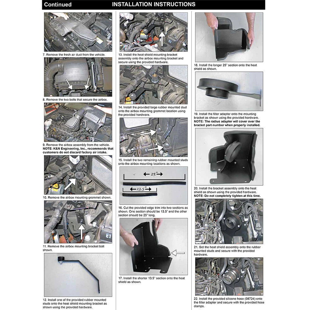 K&N Typhoon Short Ram Intake | Hyundai Sonata / Kia Optima (11-15) (69-5301TTK)