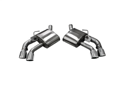 CORSA Valved / Axle-Back 4.0 in Pro-Series Quad Tips | 2016-2024 Camaro SS ZL1 (14789)
