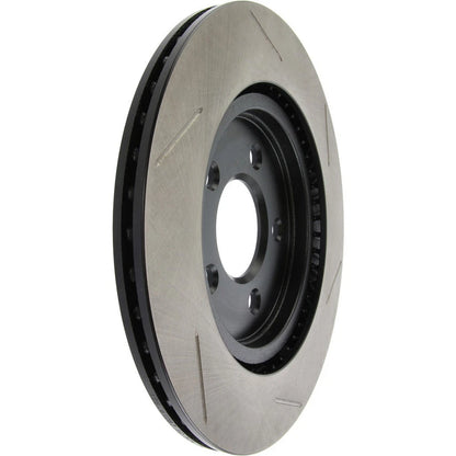 StopTech 126.61087SR Rear Right Slotted Brake Disc Rotor for 05-14 Ford Mustang