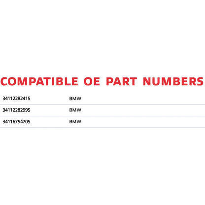 Brembo Low-Met OE-Equivalent Front Brake Pads | BMW M3 (03-06) / Z4 (06-08) (P06042)