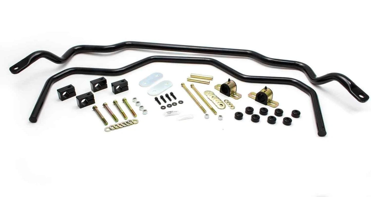 QA1 64-72 GM A-Body Front & Rear Sway Bar Kit (1-1/4in Front & 1in Rear)