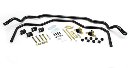 QA1 64-72 GM A-Body Front & Rear Sway Bar Kit (1-1/4in Front & 1in Rear)