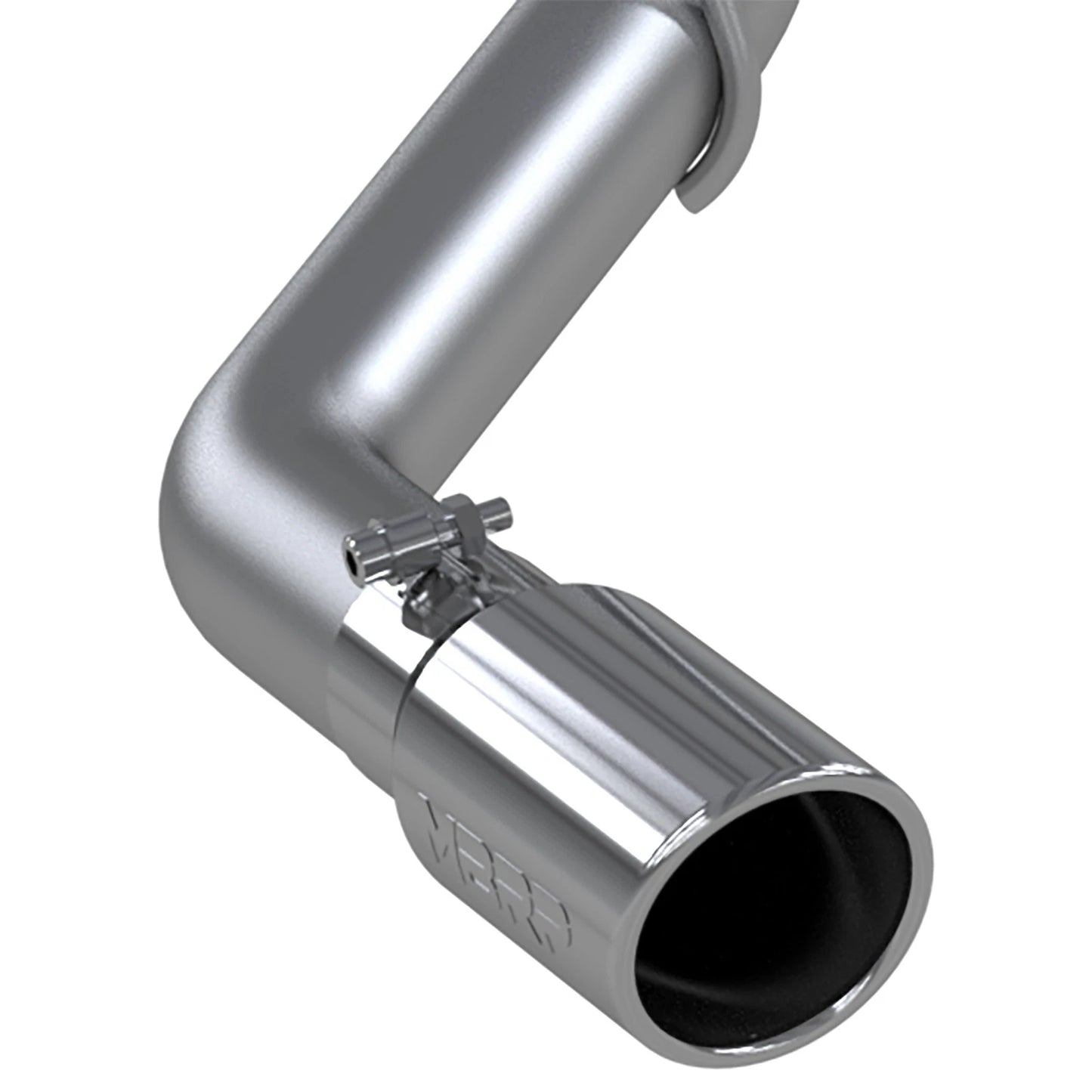 MBRP 3in Resonator-Back Single Side Exit Exhaust | Ford F-150 Powerboost Hybrid (21+) (S5221AL)