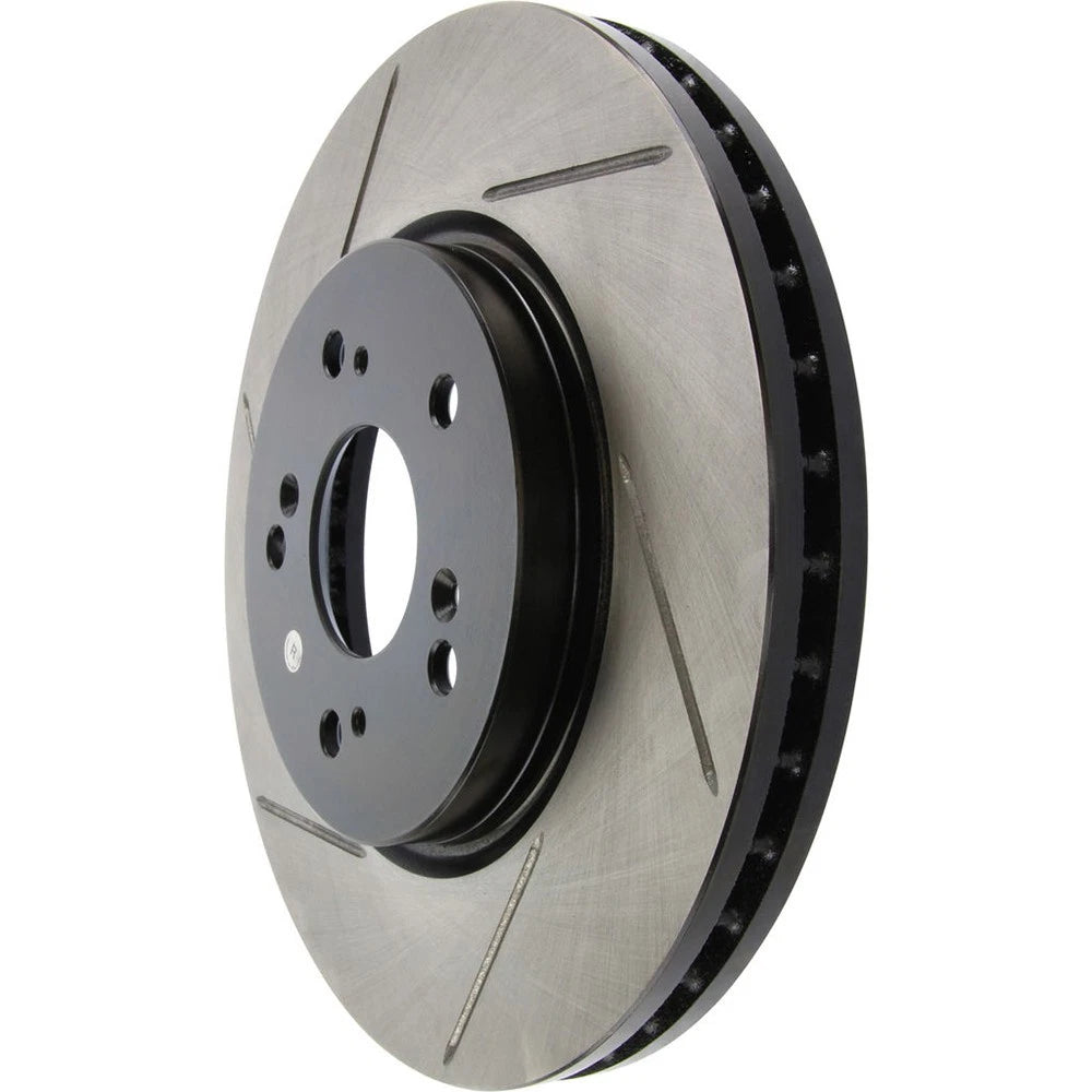 StopTech 126.40073SR Front Right Brake Disc Rotor for 2007-2012 RDX / 07-16 CR-V