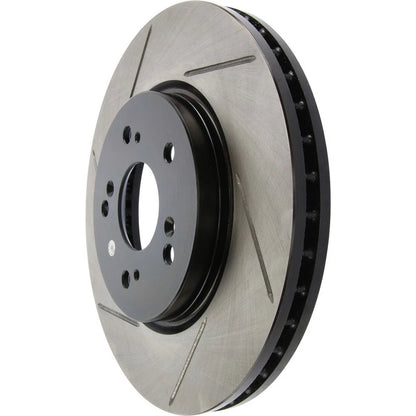 StopTech 126.40073SR Front Right Brake Disc Rotor for 2007-2012 RDX / 07-16 CR-V