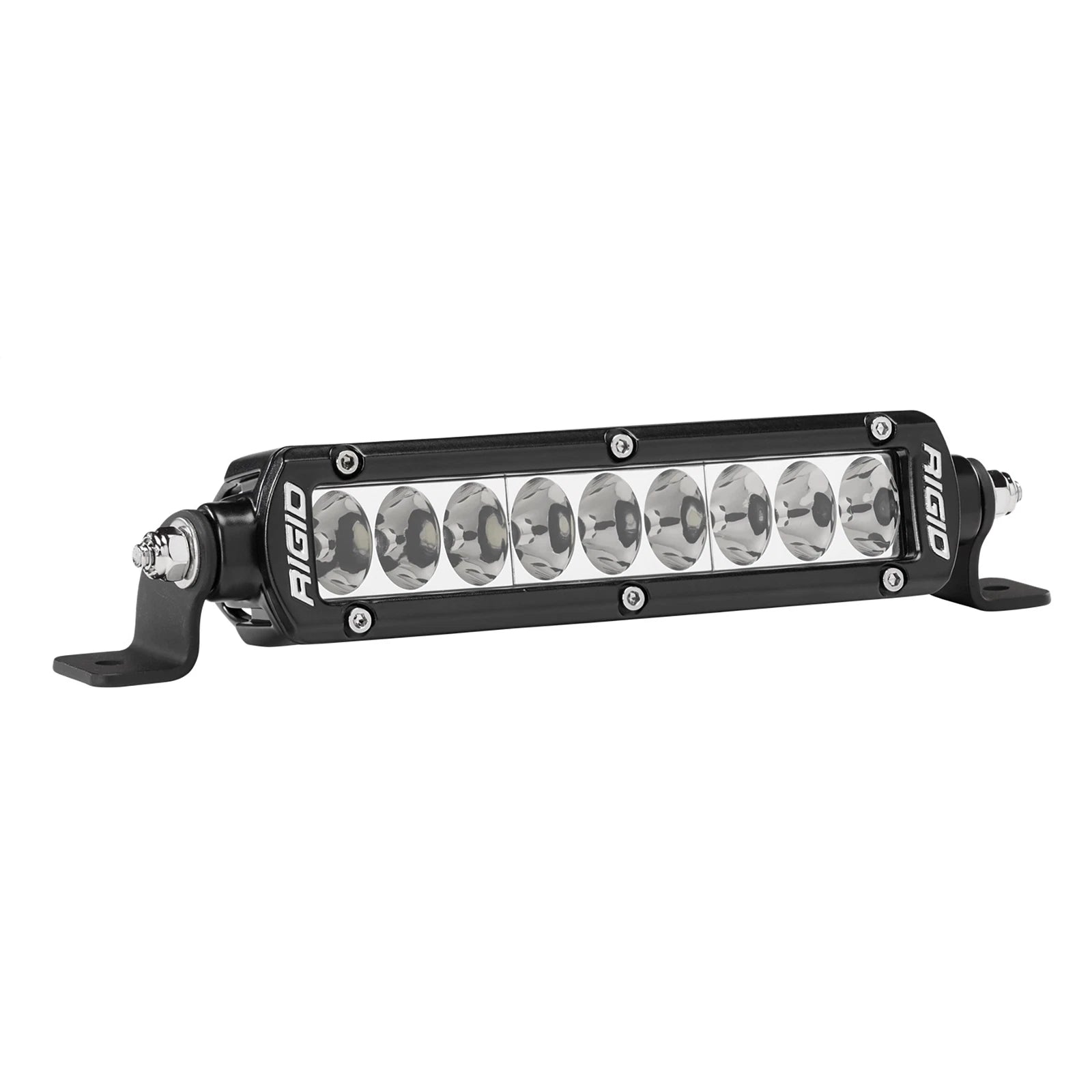 Rigid Industries Rigid SR-Series Pro LED Light - Driving / 6in / Black Housing / Each (RIG906613)