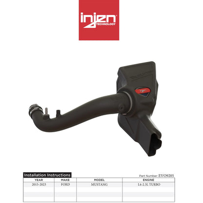Injen Cold Air Intake | Ford Mustang 2015-2023 (EVO9205)