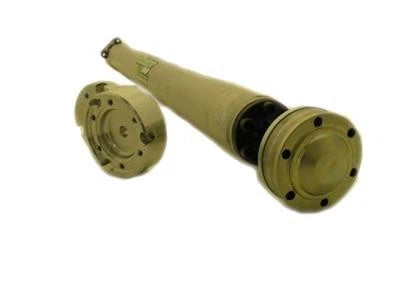 DSS 2004-2006 Cadillac CTS-V 6-Speed Manual 3.5in Aluminum 1-Piece Dual CV Driveshaft GMCTSV-2-A