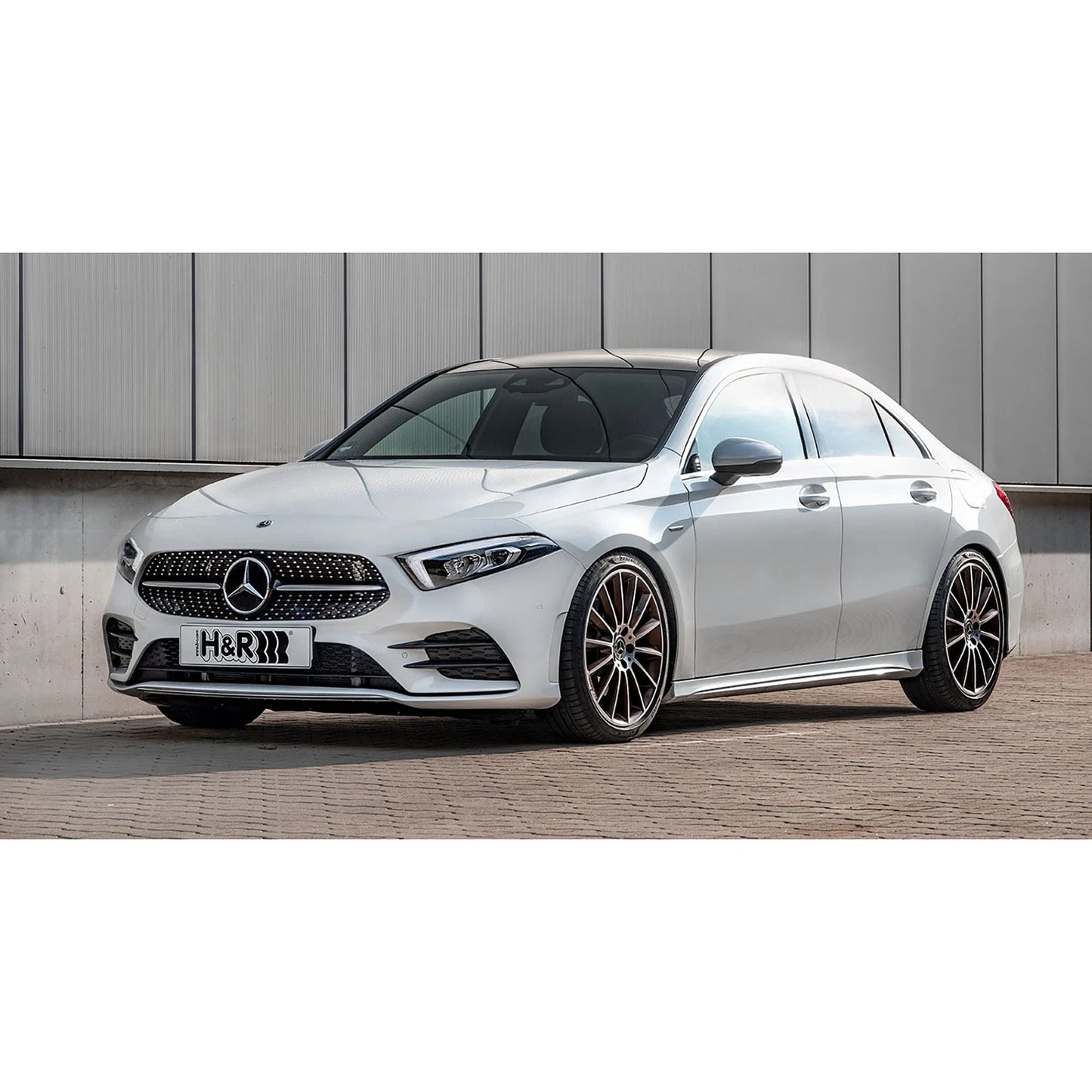 H&R Sport Springs Rear Only | Mercedes-Benz CLA250/ A220 (19-23) (28684-3)