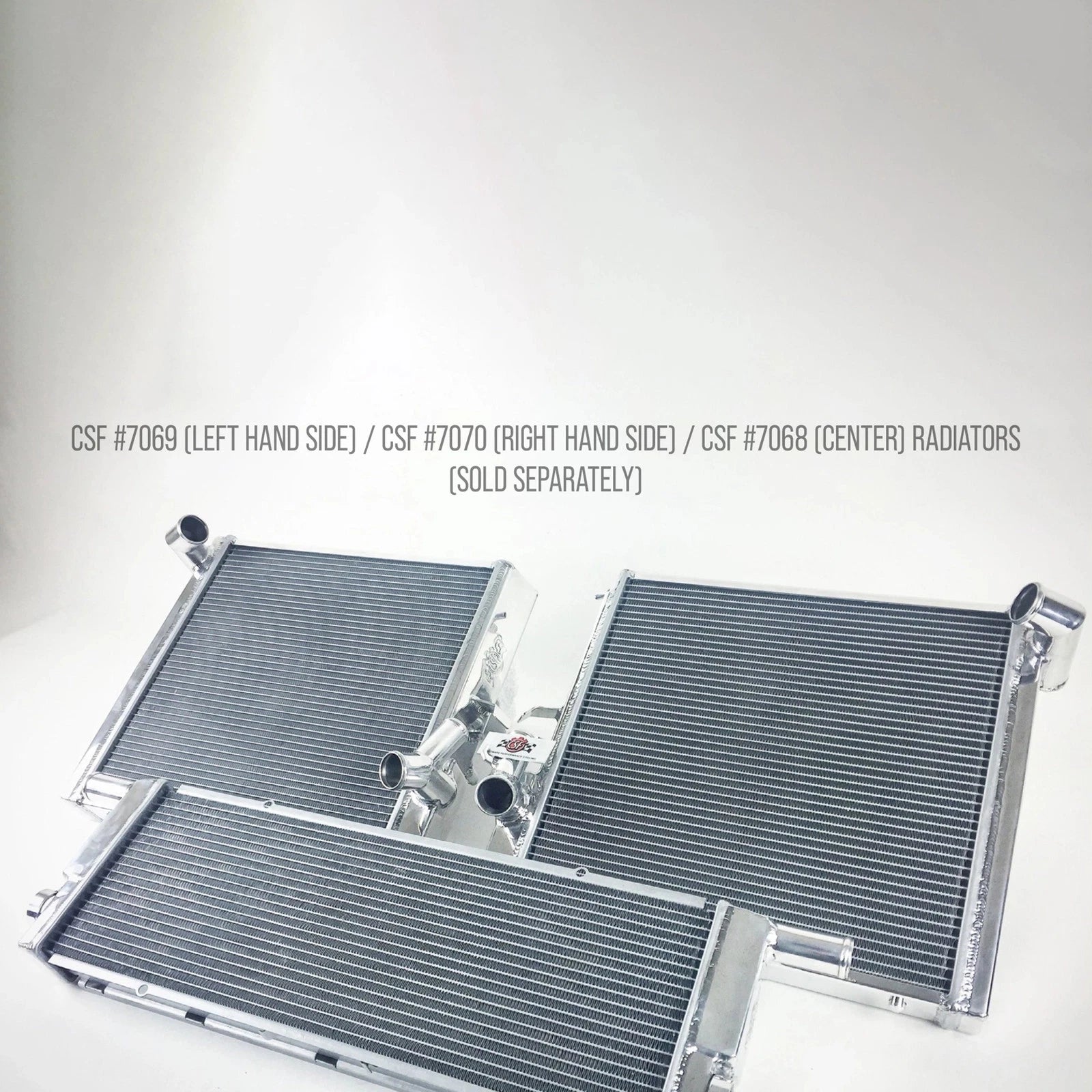 CSF High Performance Radiator - Right Side | 991 Turbo / GT3 / RS / 981 GT4