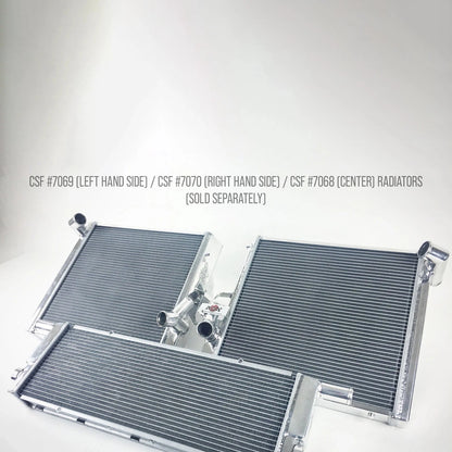 CSF High Performance Radiator - Right Side | 991 Turbo / GT3 / RS / 981 GT4