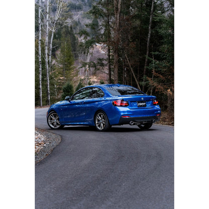 MBRP 3-In Armor Pro Street Dual Rear Exit Axle-Back | BMW M240i (S45003CF)