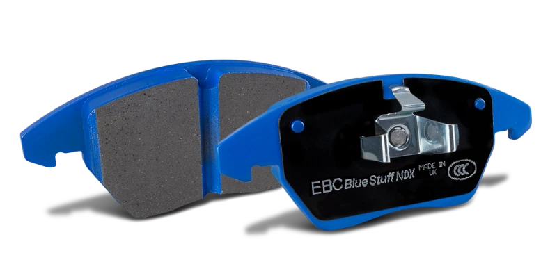 EBC 13-15 Honda Accord Coupe 3.5L Front Bluestuff Brake Pads