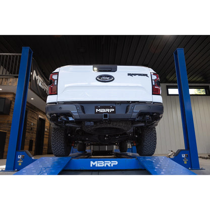MBRP 3in D&R Axle Back Exhaust | Ford Ranger (22-26) (S5270BLK)