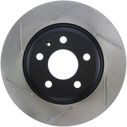 StopTech 126.33127SR Rear Right Slotted Brake Rotor for 09-19 Audi A4 / 09-17 Q5