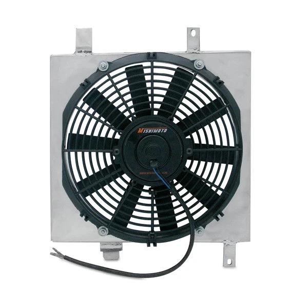 Mishimoto Aluminum Fan Shroud / 90-93 Acura Integra Fan Shroud Kit