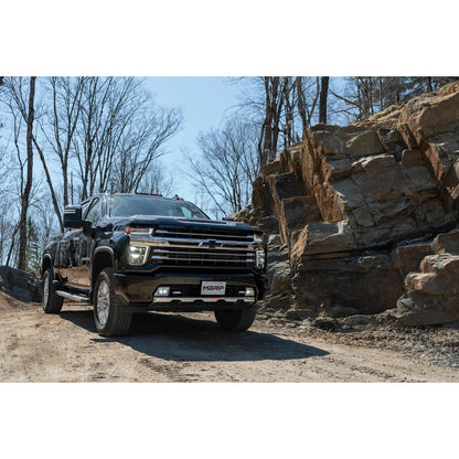 MBRP 4in Mand Bent Tubing Pro-Series Cat-Back | GMC/Chevy 2500/3500 Duramax (20+) (S6059BLK)