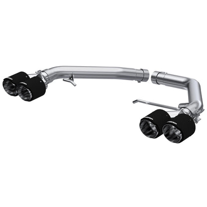 MBRP 2.5in D&S Axle-Back Exhaust | Audi SQ5 B8 (14-17) (S56033CF)