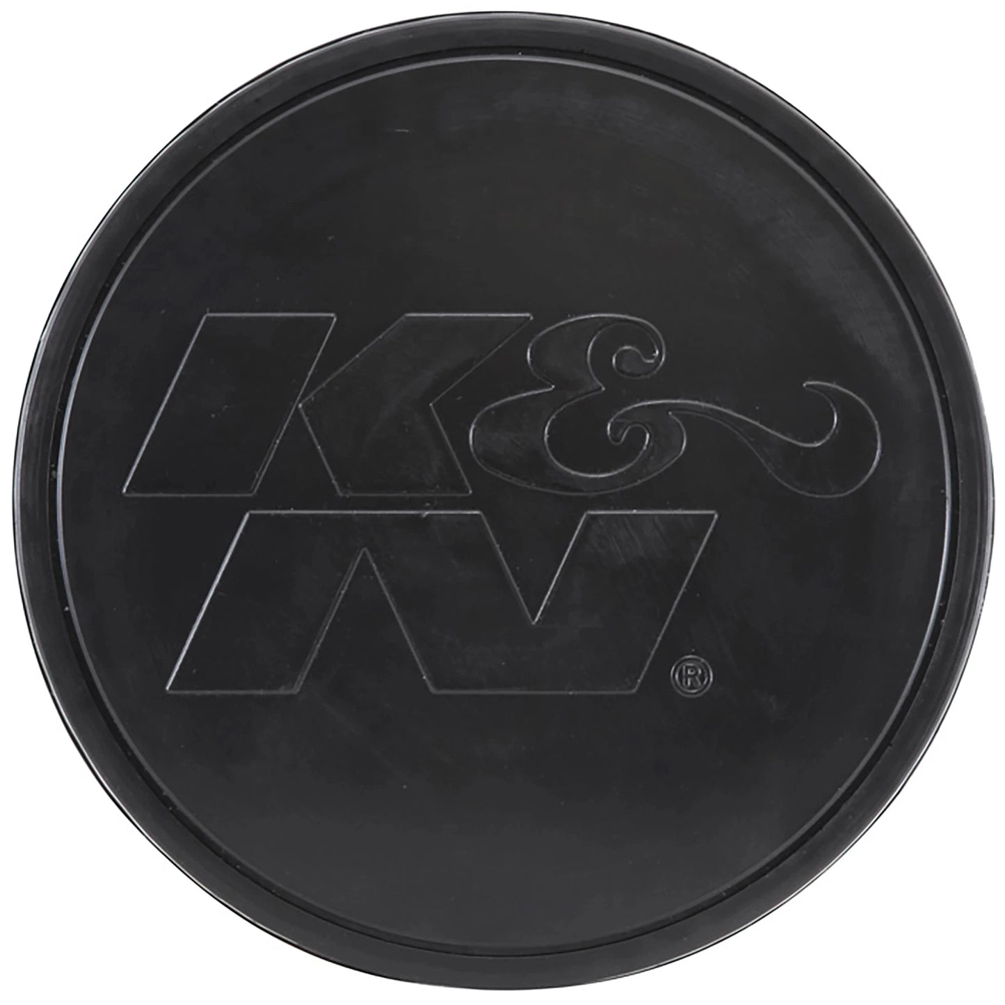 K&N RU-5171HBK Universal Round Tapered High Flow Washable Air Filter for Intake