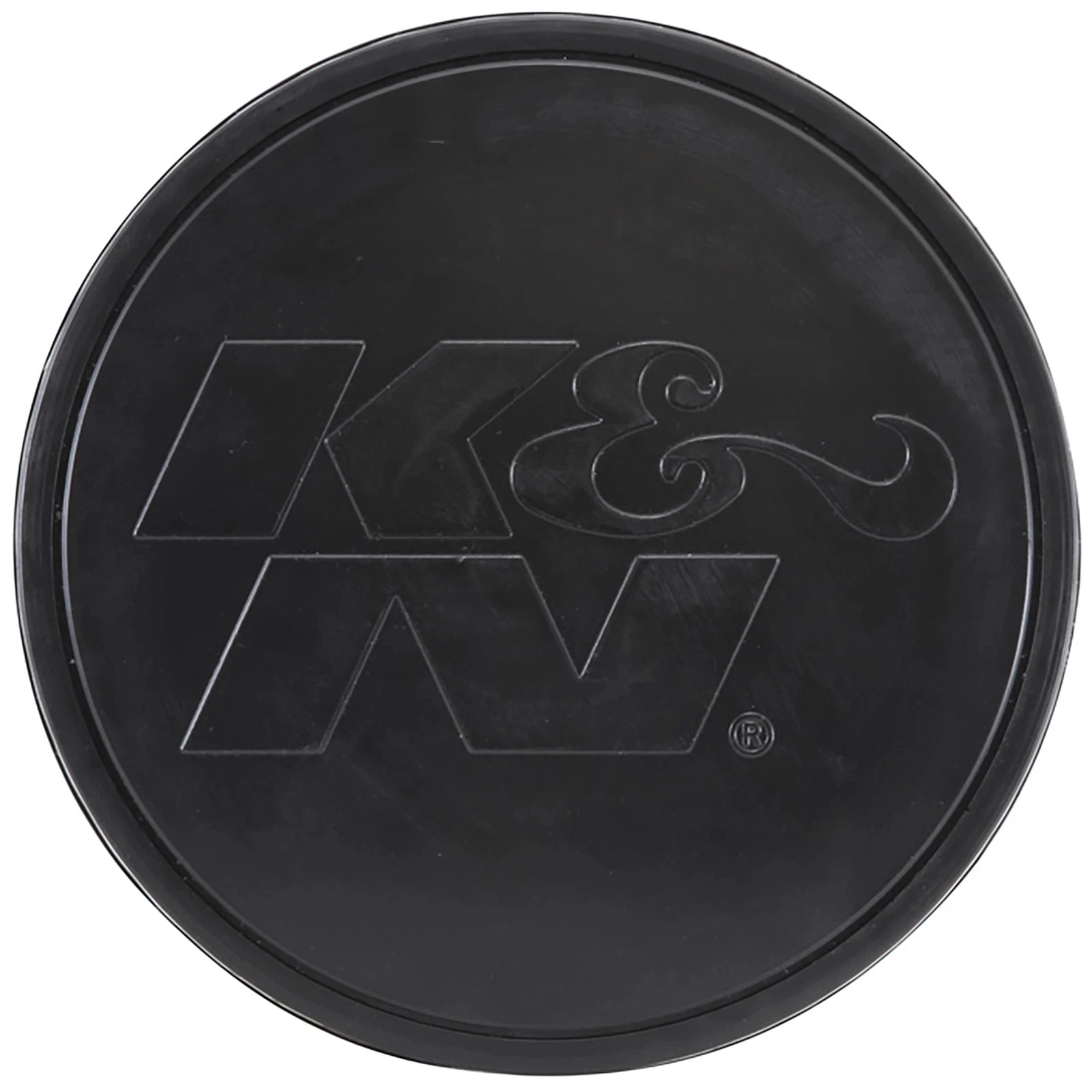 K&N RU-5171HBK Universal Round Tapered High Flow Washable Air Filter for Intake