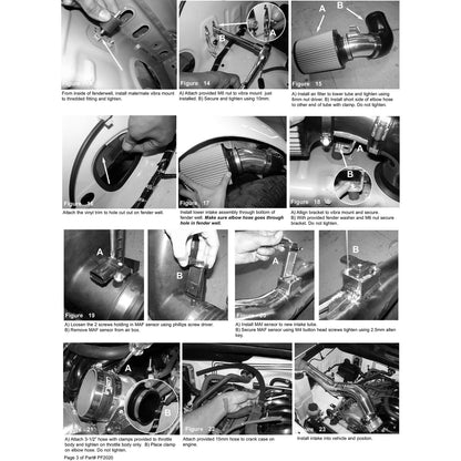 Injen 5.7L V8 Cold Air Intake | Toyota Tundra / Sequoia (07-22) (PF2020WB)
