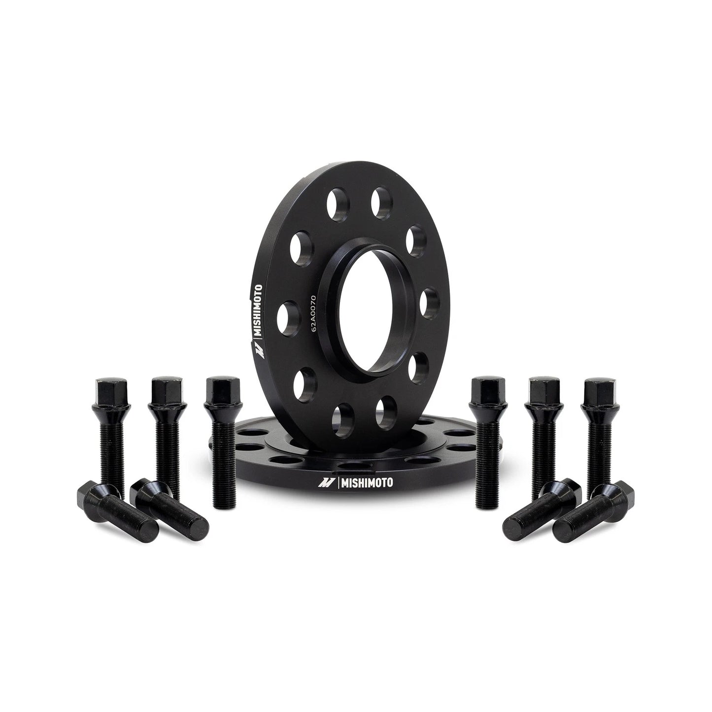 Mishimoto 5x120 72.6mm Wheel Spacers | BMW / Mini Cooper (01-21) (MMWS-014-120BK)