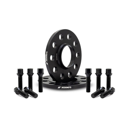 Mishimoto 5x120 72.6mm Wheel Spacers | BMW / Mini Cooper (01-21) (MMWS-014-120BK)