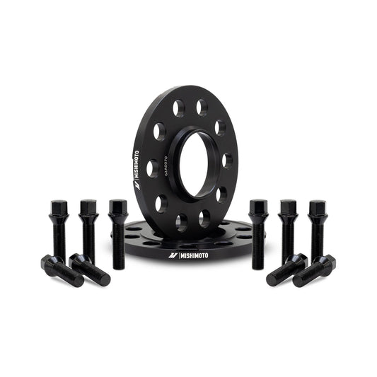 Mishimoto 5x120 72.6mm Wheel Spacers | BMW / Mini Cooper (01-21) (MMWS-014-120BK)