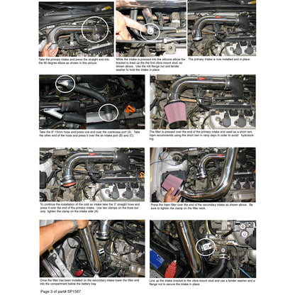 Injen Polished Cold Air Intake System | Honda Civic DX/LX/EX AT/MT (01-05) (SP1567P)