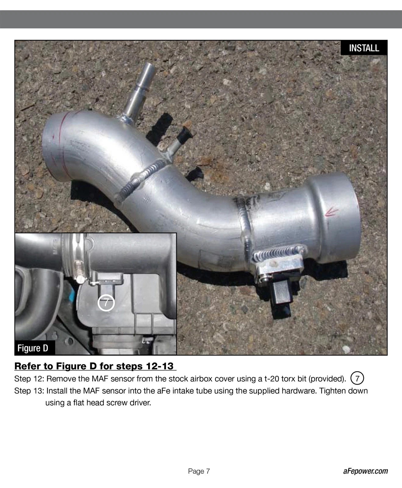 aFe Magnum FORCE Stage-2 Cold Air Intake | Ford Mustang V6 3.7L (11-14) (54-12102-P) (SPF5412102-P)