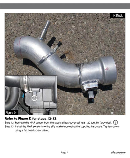 aFe Magnum FORCE Stage-2 Cold Air Intake | Ford Mustang V6 3.7L (11-14) (54-12102-P) (SPF5412102-P)
