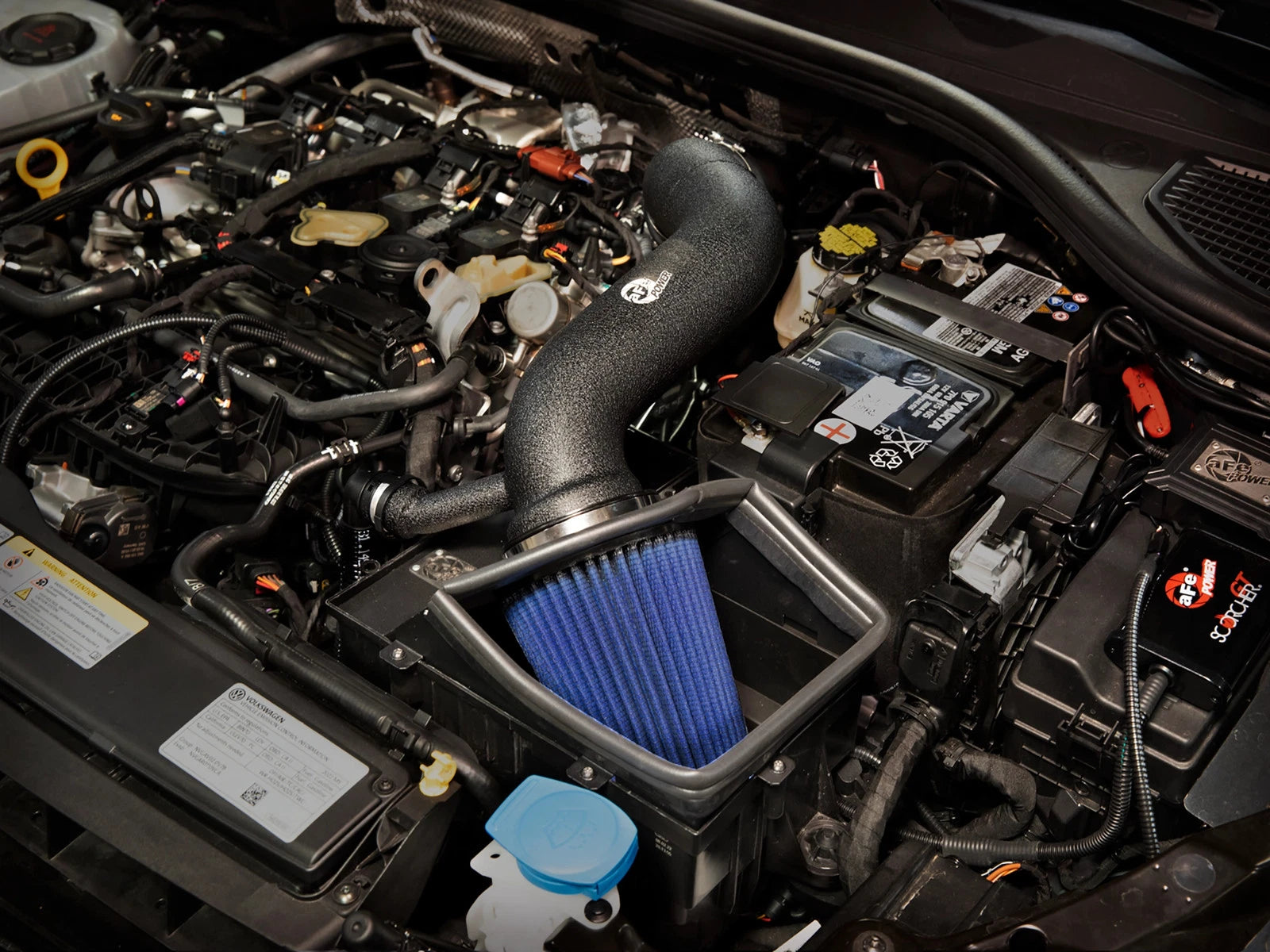 aFe Rapid Induction CAI w/ Pro 5R Filter | VW GTI MKVIII L4-2.0L (22-23) (52-10018R)