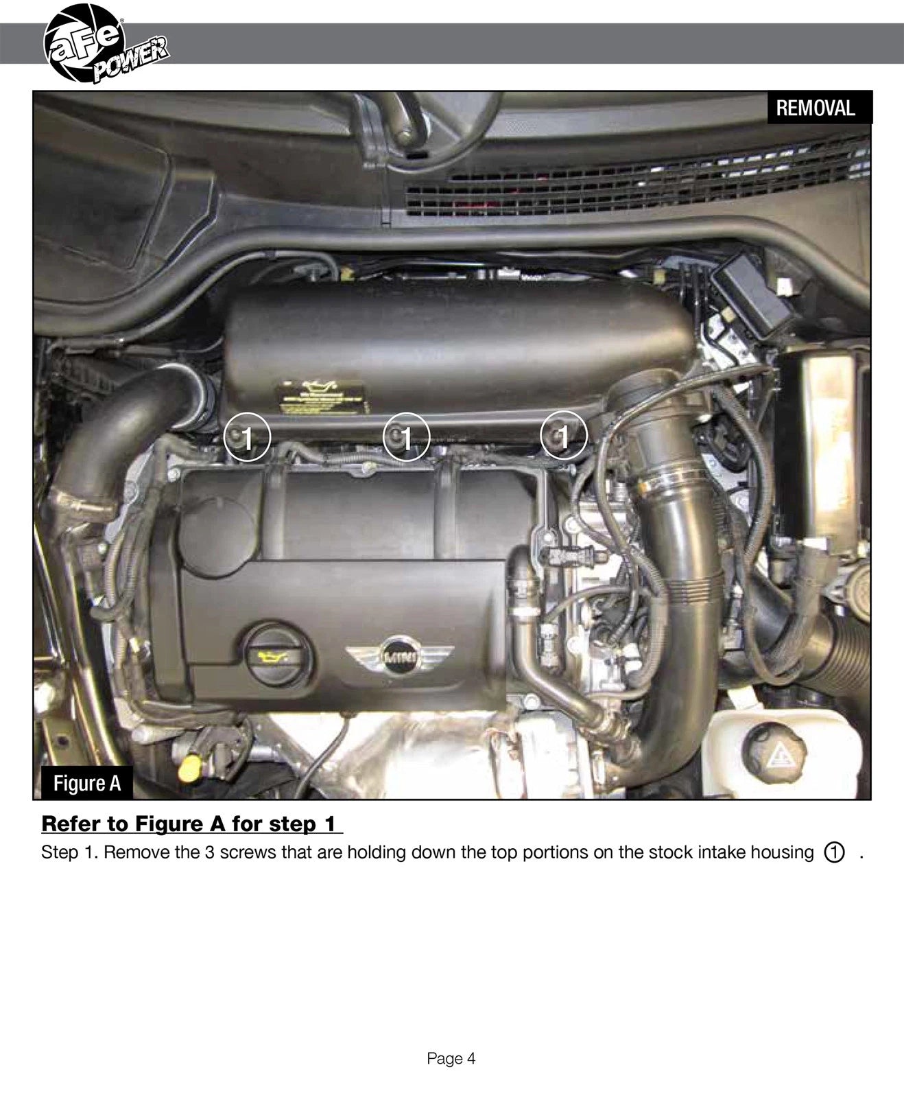 aFe MagnumFORCE Stage-2 Pro Dry S Intake | Mini Cooper Countryman S 1.6L Turbo (10-15) (51-12712)