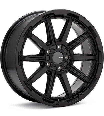 Enkei Adventurer Matte Black | 17x7.5" +35mm | 5x108mm Wheel