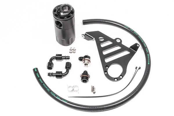 Radium Engineering Catch Can Kit | 2013-2018 Ford Focus ST/RS (20-0315-FL)