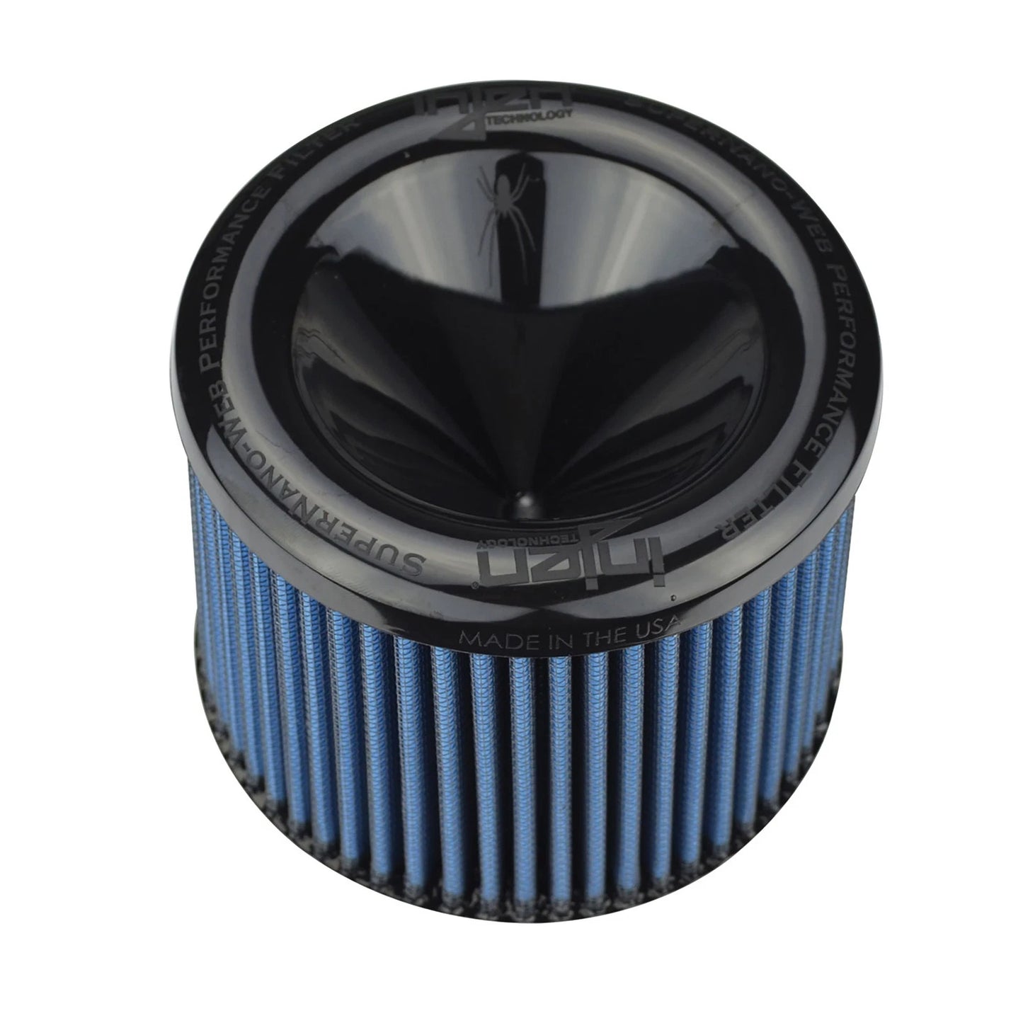 Injen AMSOIL Ea Nanofiber Dry Air Filter | Subaru 2.0L/2.5L/WRX/STI (11-25) (X-1014-BB)