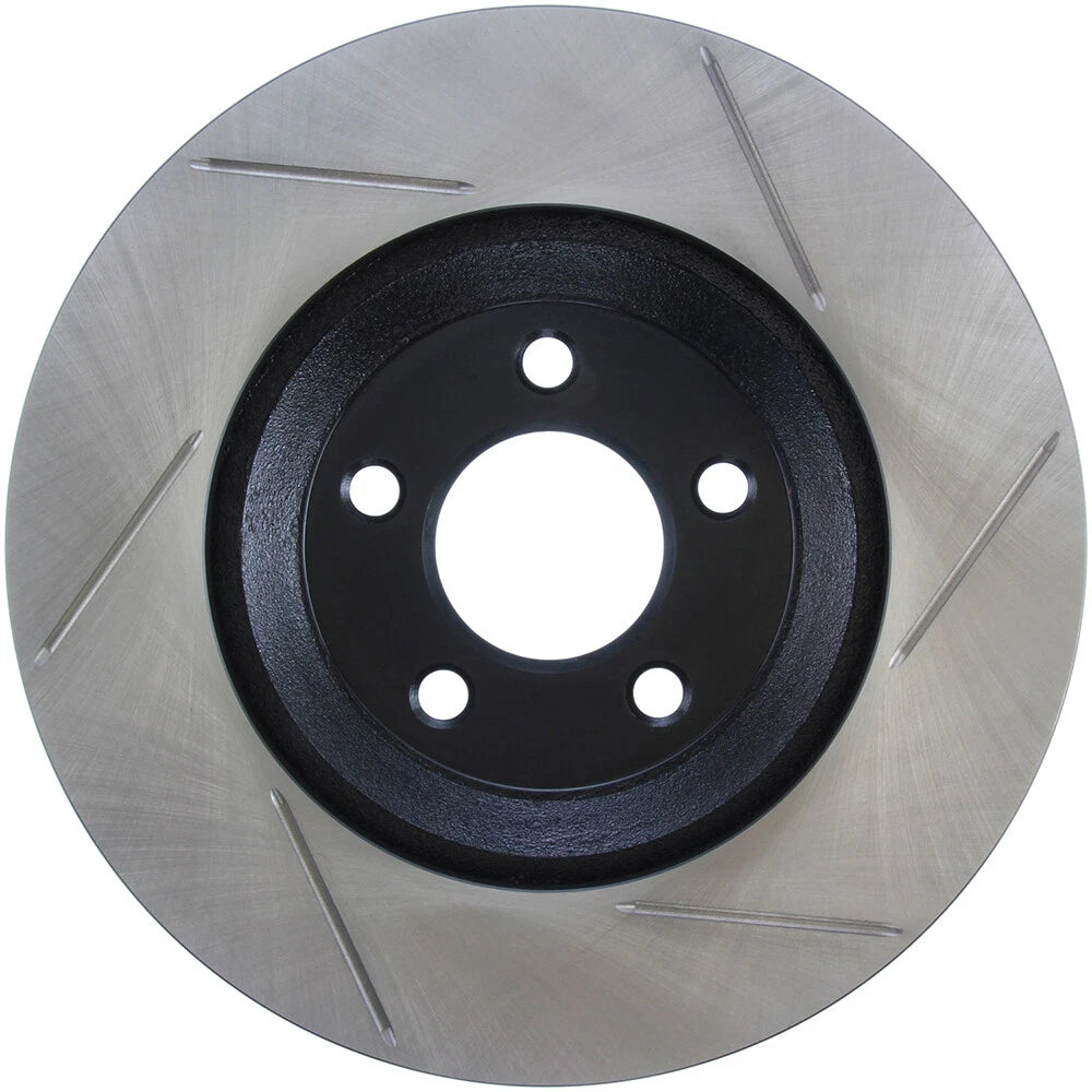 StopTech 126.61086SR Front Right Slotted Brake Disc Rotor for 05-14 Ford Mustang