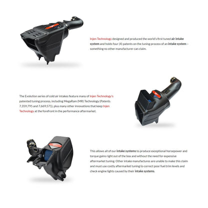 Injen Evolution Cold Air Intake | Dodge Ram 2500/3500 (10) (EVO8007C)