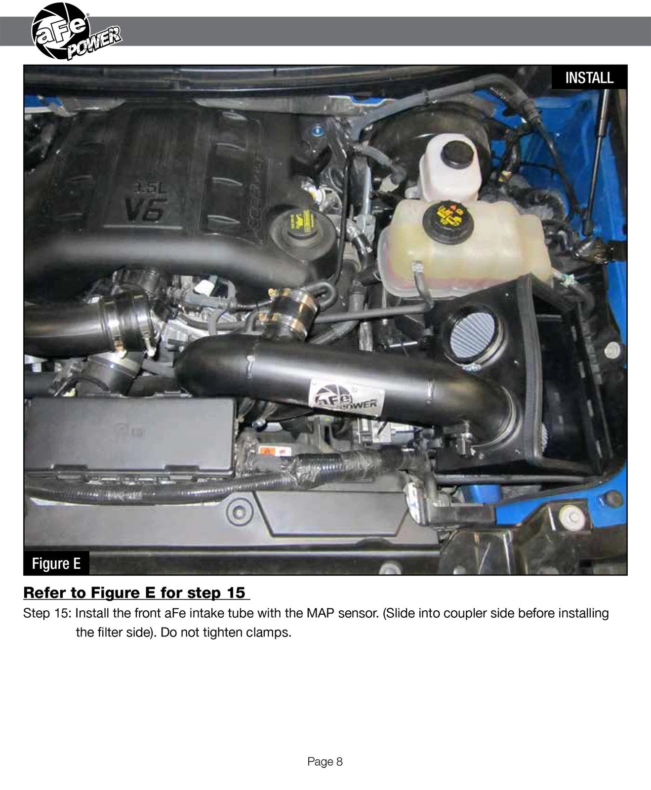 aFe Perf Stage-2 Cold Air Intake | Ford F-150 V6 3.5L EcoBoost 11 (54-12182) (SPF5412182)