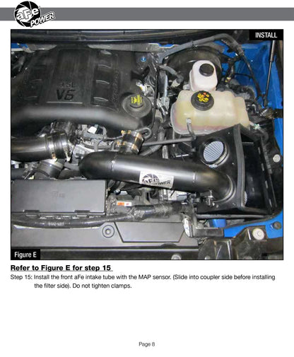 aFe Perf Stage-2 Cold Air Intake | Ford F-150 V6 3.5L EcoBoost 11 (54-12182) (SPF5412182)